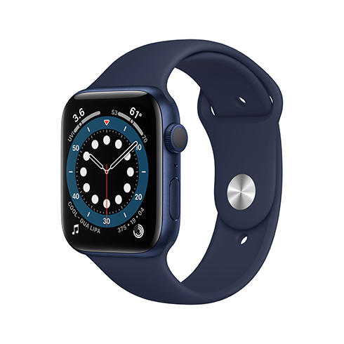 Apple Watch Series 6 GPS, 44mm Modrý hliník *Třída C*