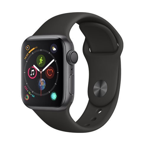 Apple Watch Series 4 GPS, 40mm Vesmírně šedý hliník *Třída C*