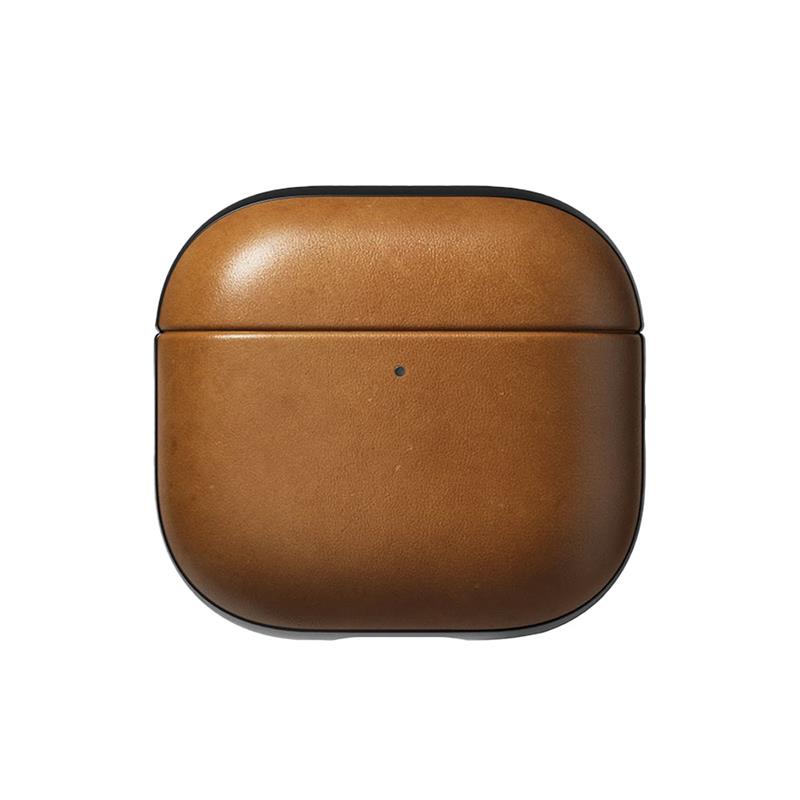 Nomad puzdro Leather Case pre Apple Airpods 4 - English Tan