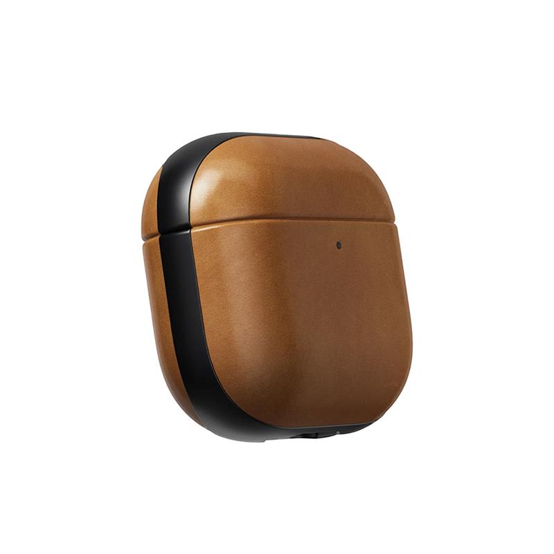 Nomad puzdro Leather Case pre Apple Airpods 4 - English Tan