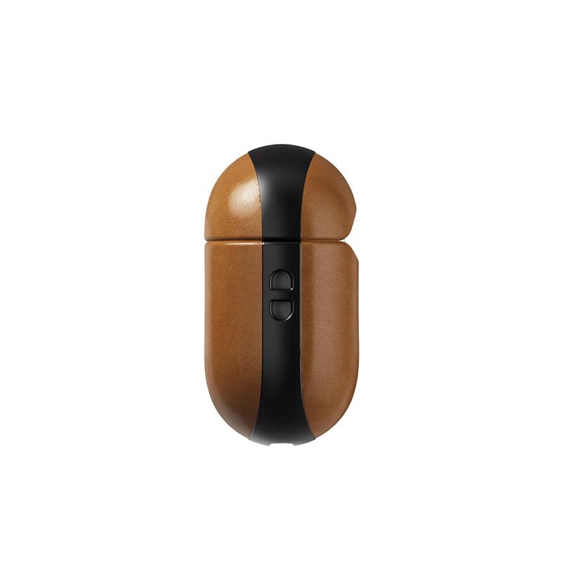 Nomad puzdro Leather Case pre Apple Airpods 4 - English Tan
