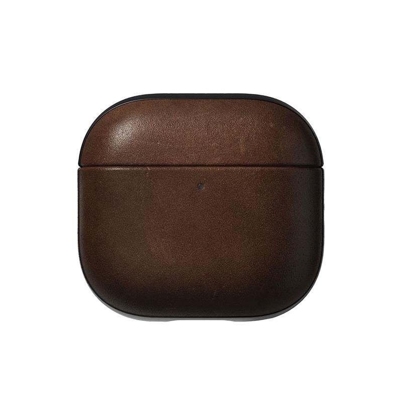 Nomad puzdro Leather Case pre Apple Airpods 4 - Brown