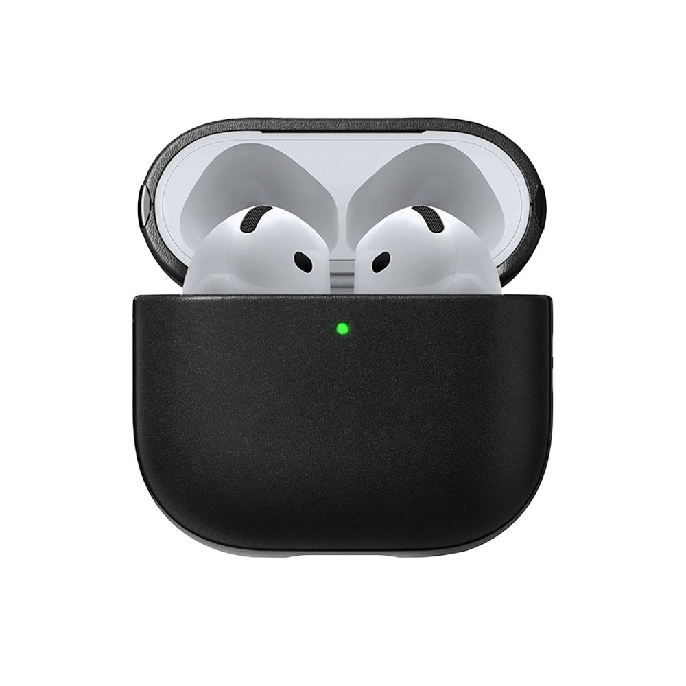 Nomad puzdro Leather Case pre Apple Airpods 4 - Black