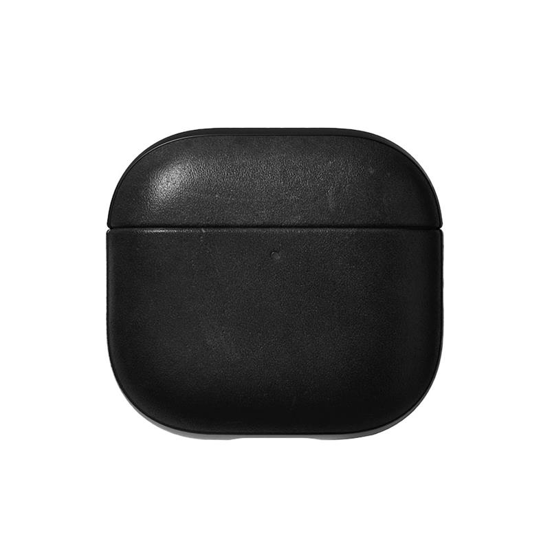 Nomad puzdro Leather Case pre Apple Airpods 4 - Black
