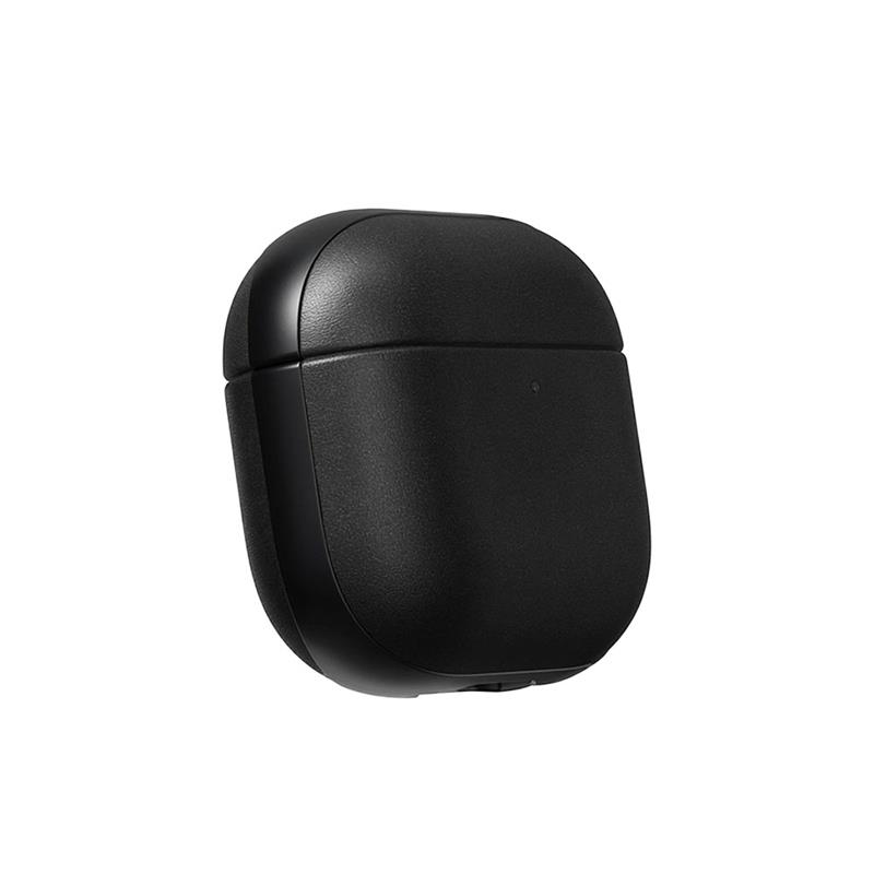 Nomad puzdro Leather Case pre Apple Airpods 4 - Black