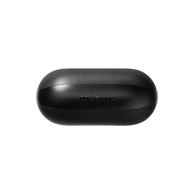 Nomad puzdro Leather Case pre Apple Airpods 4 - Black