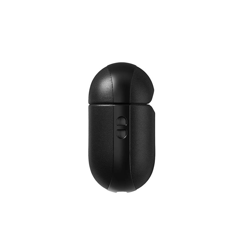 Nomad puzdro Leather Case pre Apple Airpods 4 - Black