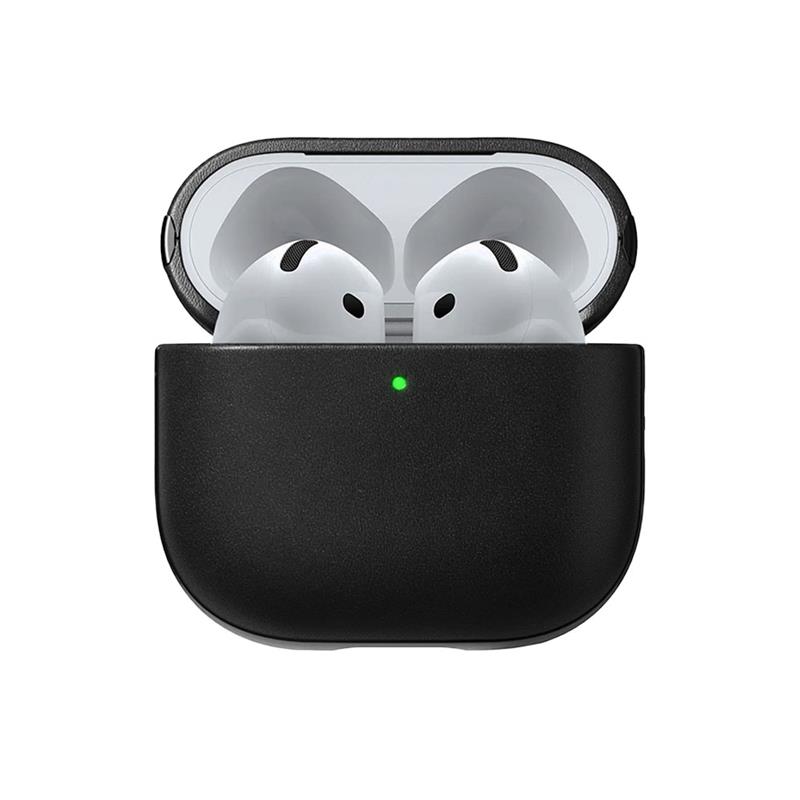 Nomad puzdro Leather Case pre Apple Airpods 4 - Black