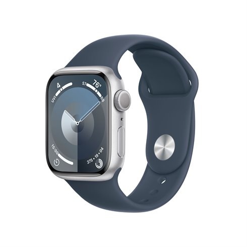 Apple Watch Series 9 GPS 41mm Stříbrný hliník *Třída A*