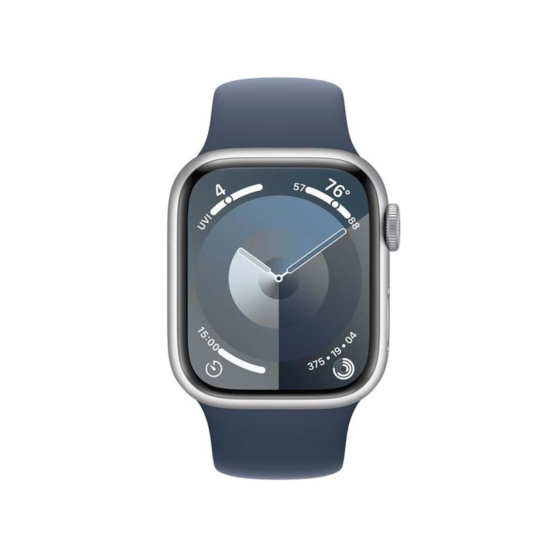Apple Watch Series 9 GPS 41mm Stříbrný hliník *Třída A*