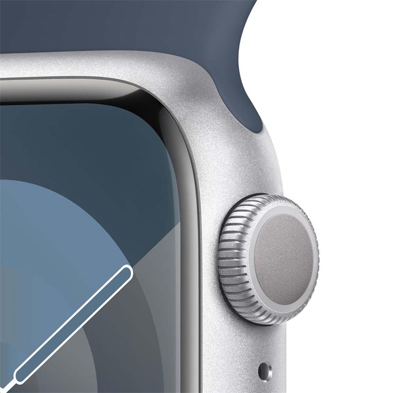 Apple Watch Series 9 GPS 41mm Stříbrný hliník *Třída A*