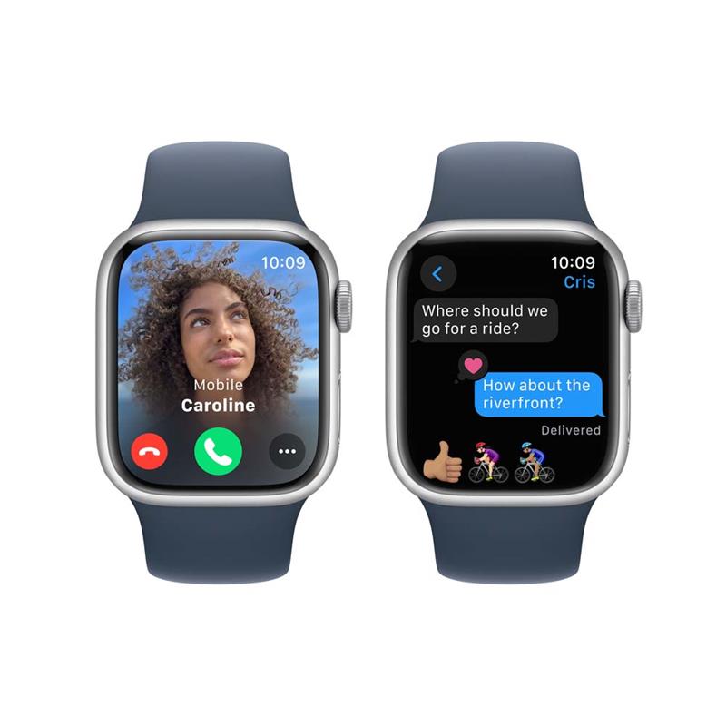 Apple Watch Series 9 GPS 41mm Stříbrný hliník *Třída A*