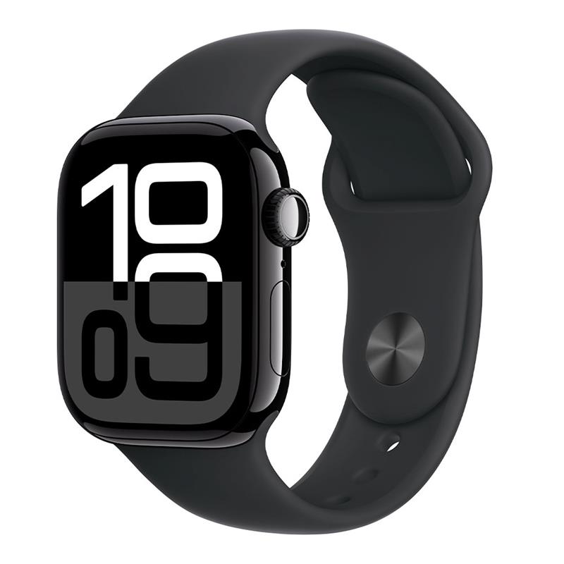 Apple Watch Series 10 GPS + Cellular 46mm Klavírní černý hliník *Třída B*