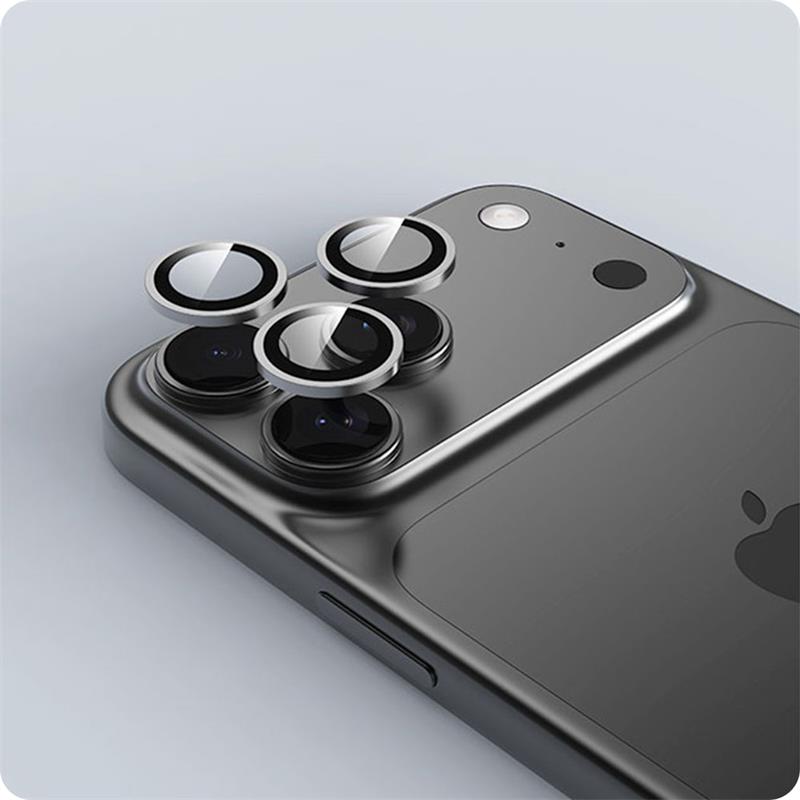 Comma Eagle Eyes AR Lens Protector pre iPhone 17 Pro/17 Pro Max - Titanium Gray