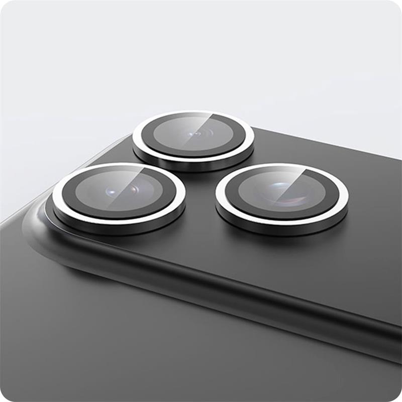 Comma Eagle Eyes AR Lens Protector pre iPhone 17 Pro/17 Pro Max - Silver