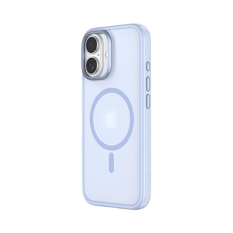 Comma kryt Joy Elegant Series Magnetic Case pre iPhone 17 - Light Blue