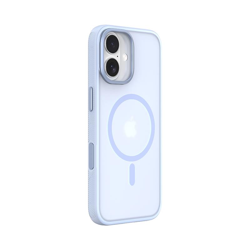 Comma kryt Joy Elegant Series Magnetic Case pre iPhone 17 - Light Blue
