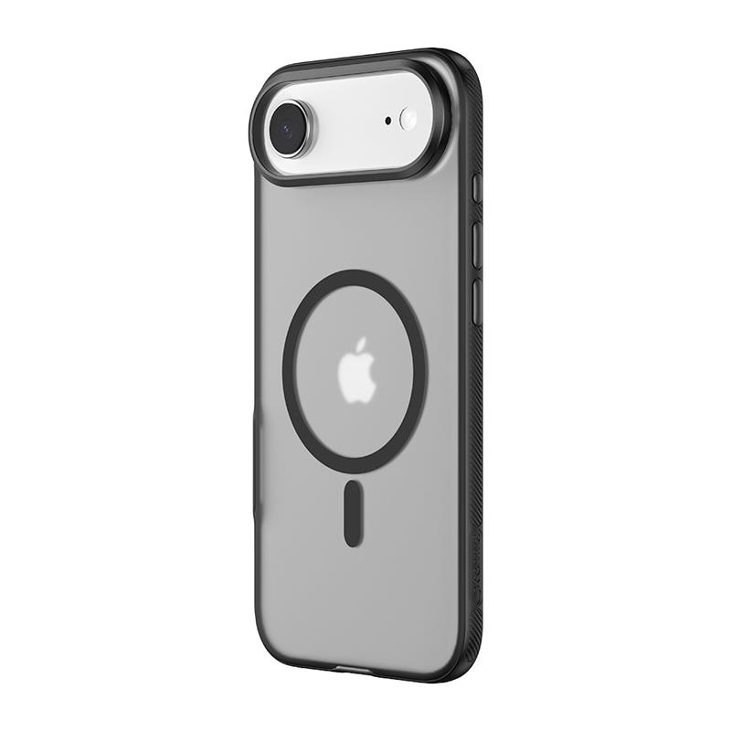 Comma kryt Joy Elegant Series Magnetic Case pre iPhone Air - Black