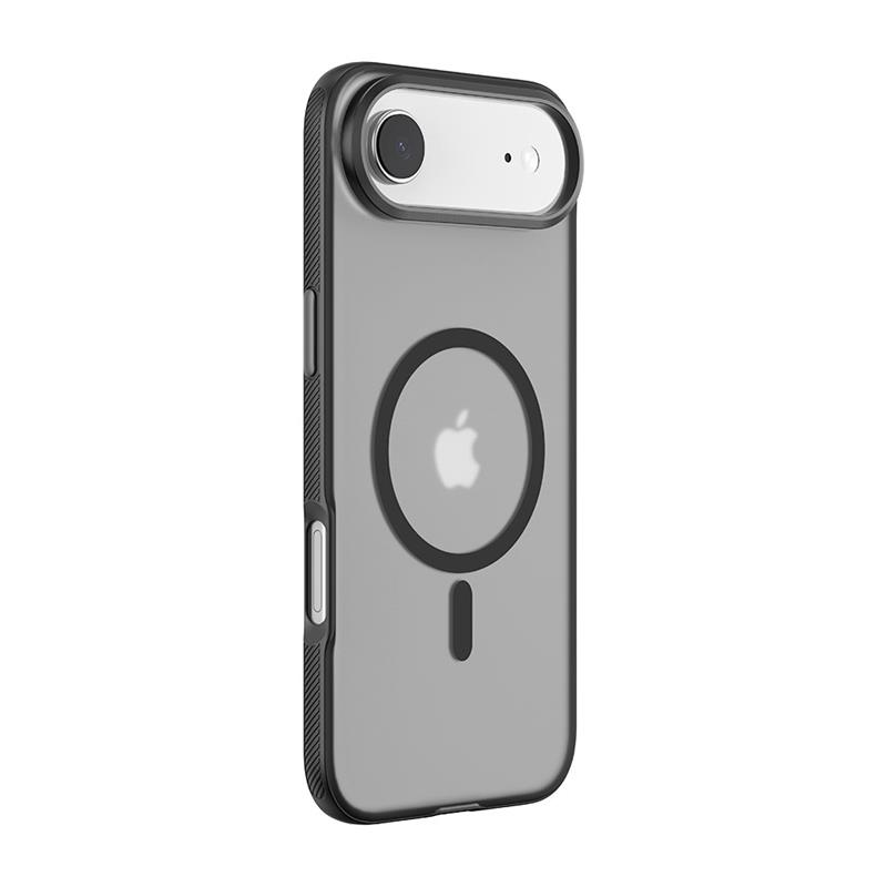 Comma kryt Joy Elegant Series Magnetic Case pre iPhone Air - Black