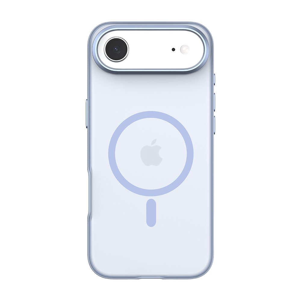 Comma kryt Joy Elegant Series Magnetic Case pre iPhone Air - Light Blue