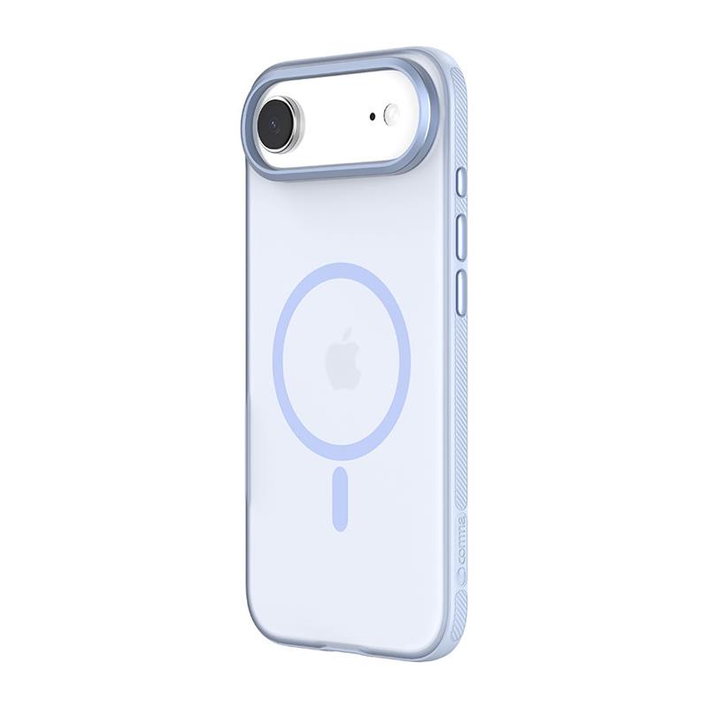 Comma kryt Joy Elegant Series Magnetic Case pre iPhone Air - Light Blue