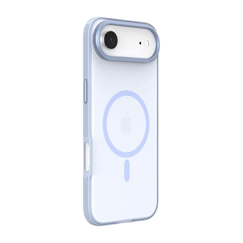 Comma kryt Joy Elegant Series Magnetic Case pre iPhone Air - Light Blue