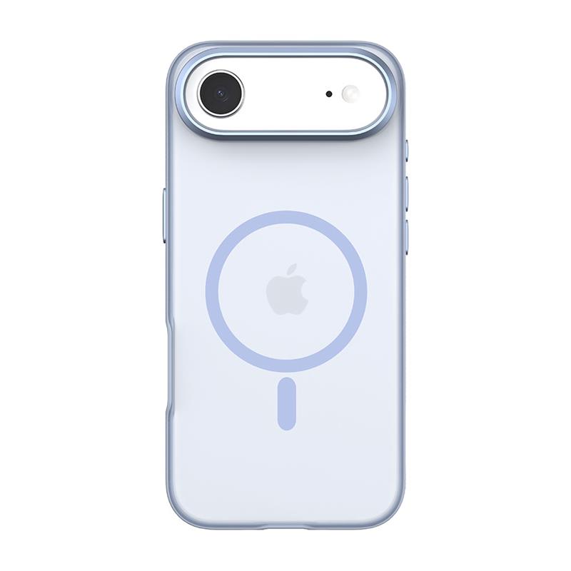 Comma kryt Joy Elegant Series Magnetic Case pre iPhone Air - Light Blue