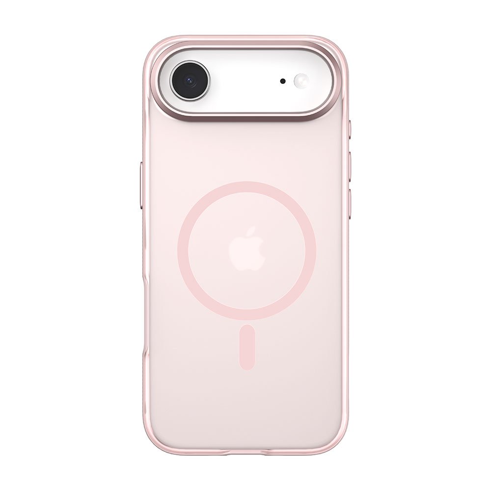 Comma kryt Joy Elegant Series Magnetic Case pre iPhone Air - Pink Gold