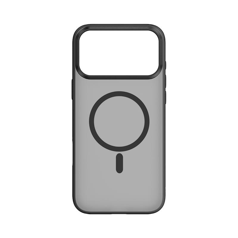 Comma kryt Joy Elegant Series Magnetic Case pre iPhone 17 Pro - Black