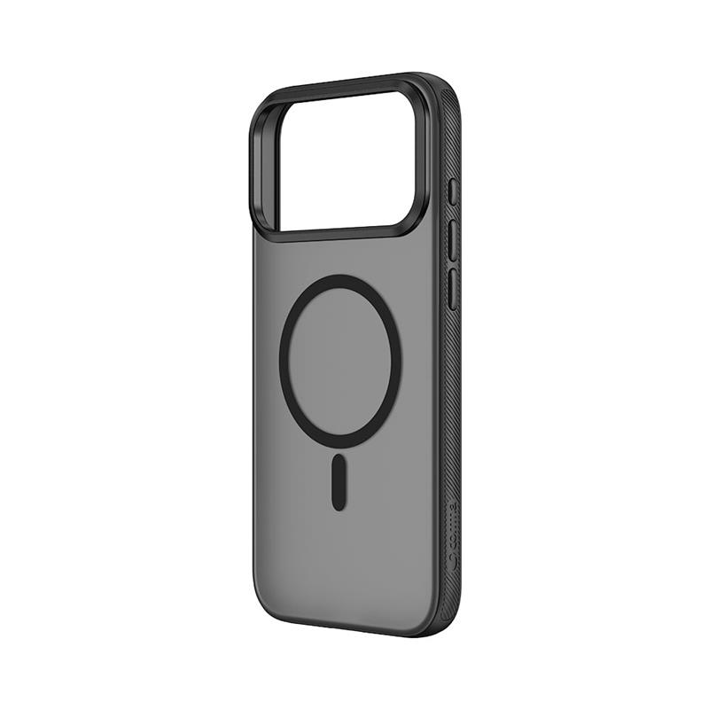 Comma kryt Joy Elegant Series Magnetic Case pre iPhone 17 Pro - Black