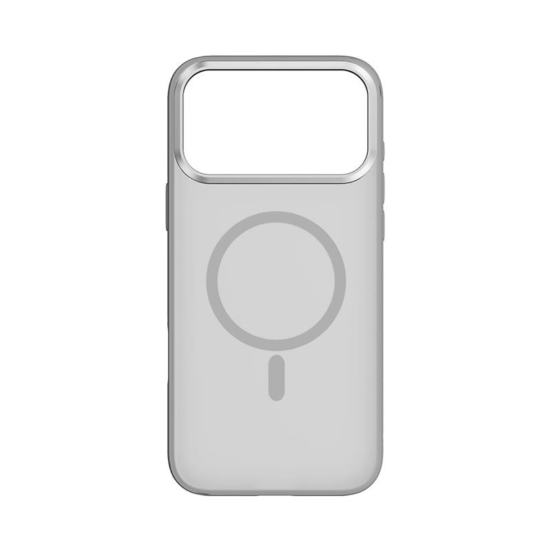 Comma kryt Joy Elegant Series Magnetic Case pre iPhone 17 Pro - Titanium Gray