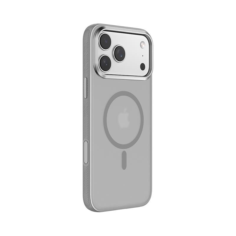 Comma kryt Joy Elegant Series Magnetic Case pre iPhone 17 Pro - Titanium Gray