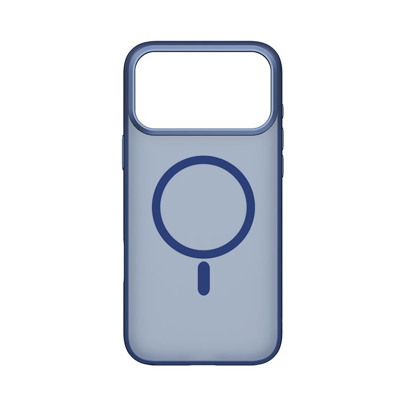 Comma kryt Joy Elegant Series Magnetic Case pre iPhone 17 Pro - Dark Blue