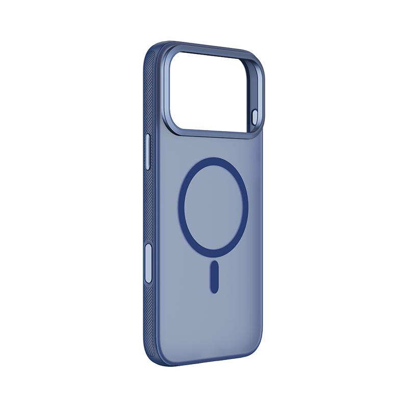 Comma kryt Joy Elegant Series Magnetic Case pre iPhone 17 Pro - Dark Blue
