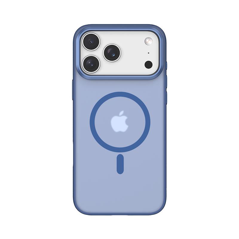 Comma kryt Joy Elegant Series Magnetic Case pre iPhone 17 Pro - Dark Blue
