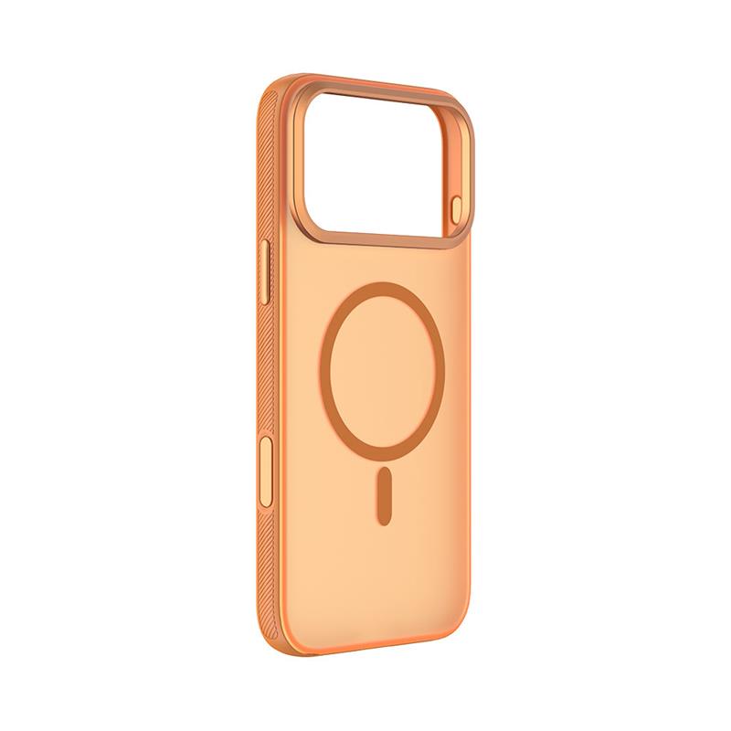 Comma kryt Joy Elegant Series Magnetic Case pre iPhone 17 Pro - Orange