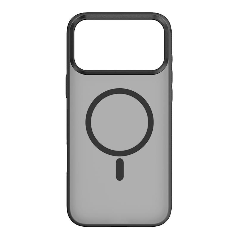 Comma kryt Joy Elegant Series Magnetic Case pre iPhone 17 Pro Max - Black