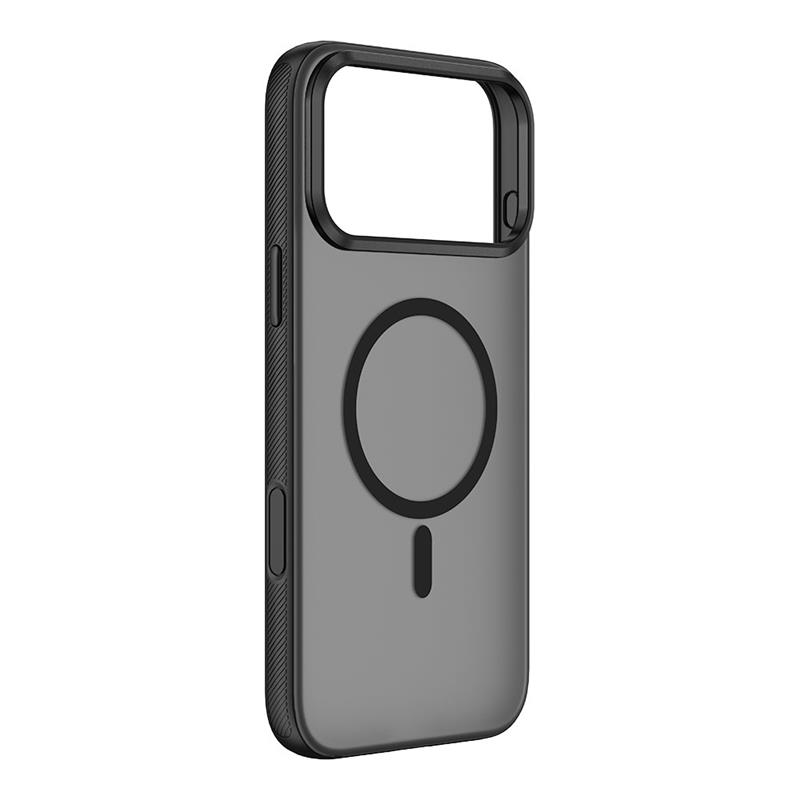 Comma kryt Joy Elegant Series Magnetic Case pre iPhone 17 Pro Max - Black