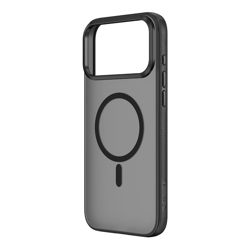 Comma kryt Joy Elegant Series Magnetic Case pre iPhone 17 Pro Max - Black