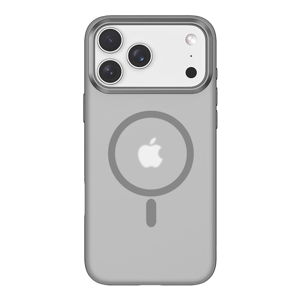Comma kryt Joy Elegant Series Magnetic Case pre iPhone 17 Pro Max - Titanium Gray