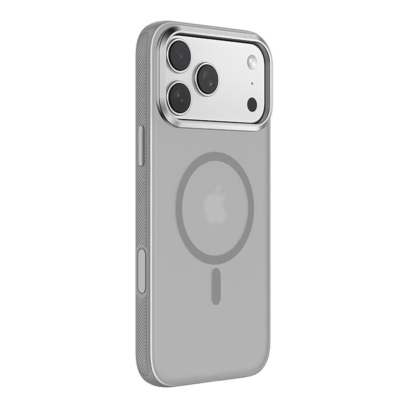 Comma kryt Joy Elegant Series Magnetic Case pre iPhone 17 Pro Max - Titanium Gray