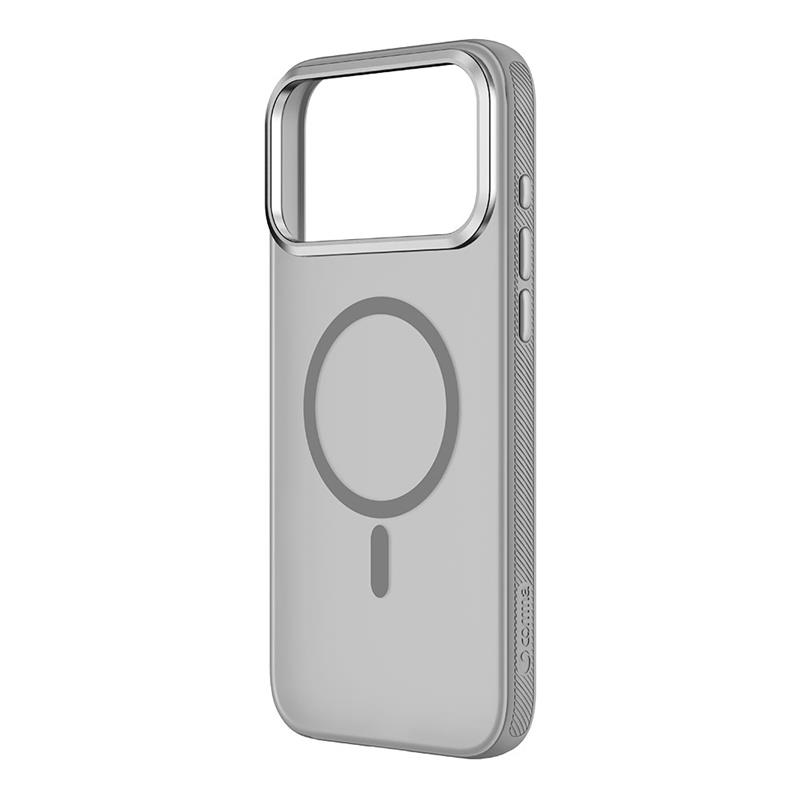 Comma kryt Joy Elegant Series Magnetic Case pre iPhone 17 Pro Max - Titanium Gray