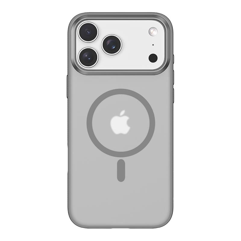Comma kryt Joy Elegant Series Magnetic Case pre iPhone 17 Pro Max - Titanium Gray