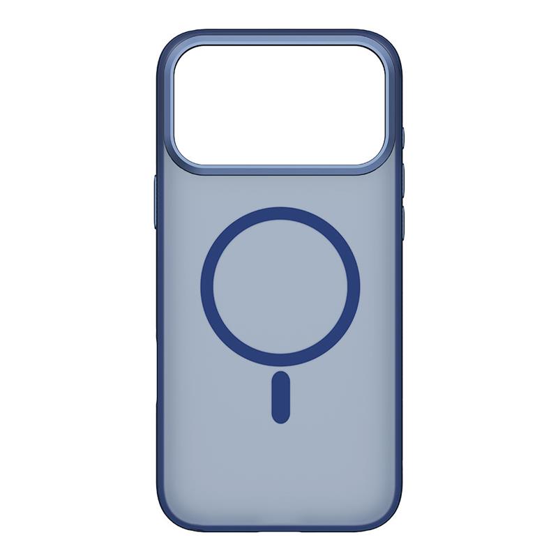 Comma kryt Joy Elegant Series Magnetic Case pre iPhone 17 Pro Max - Dark Blue