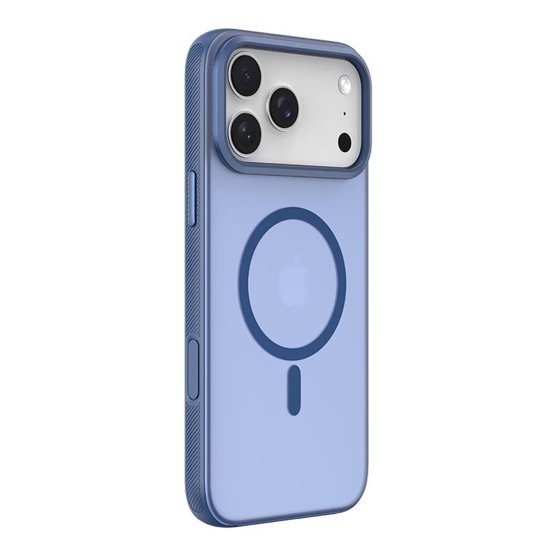 Comma kryt Joy Elegant Series Magnetic Case pre iPhone 17 Pro Max - Dark Blue