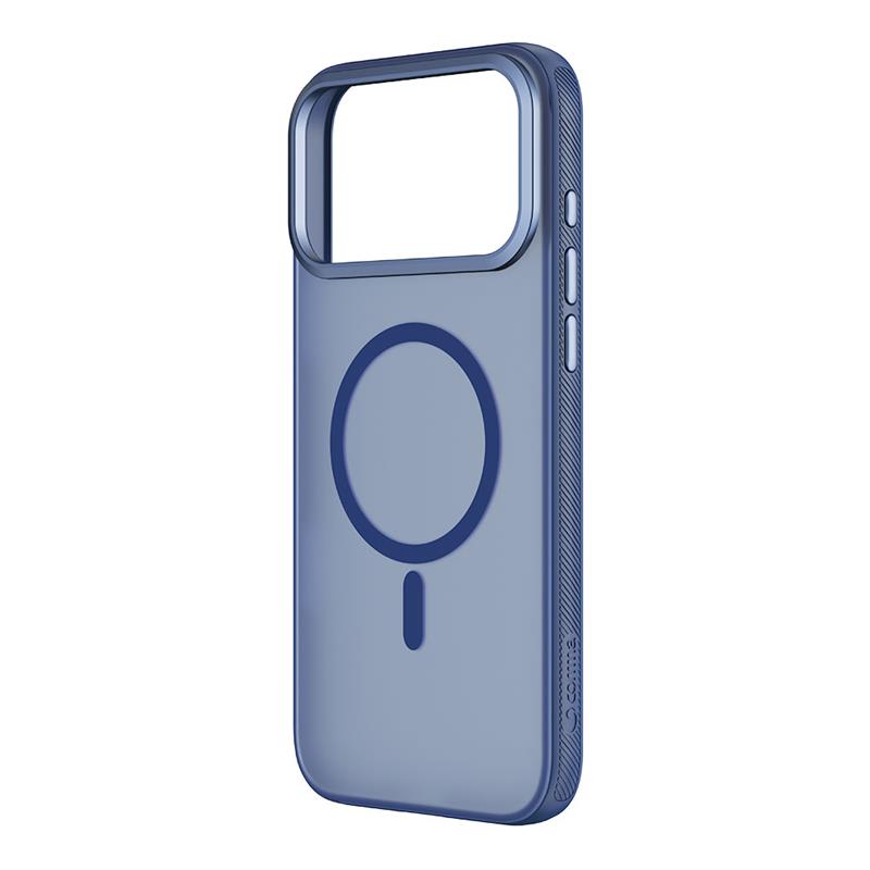 Comma kryt Joy Elegant Series Magnetic Case pre iPhone 17 Pro Max - Dark Blue