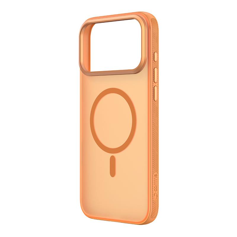 Comma kryt Joy Elegant Series Magnetic Case pre iPhone 17 Pro Max - Orange