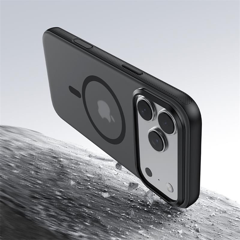 Comma kryt Joy Elegant Series Magnetic Case pre iPhone 17 Pro Max - Orange