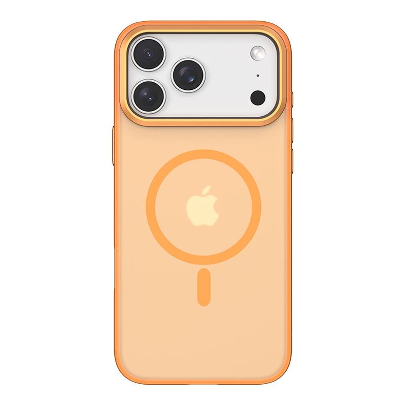 Comma kryt Joy Elegant Series Magnetic Case pre iPhone 17 Pro Max - Orange