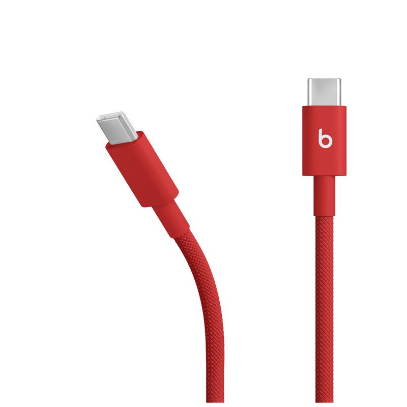 Apple Beats USB-C to USB-C Woven Cable (1.5 m) - Rapid Red *Rozbalený*